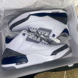 Midnight Navy 3s